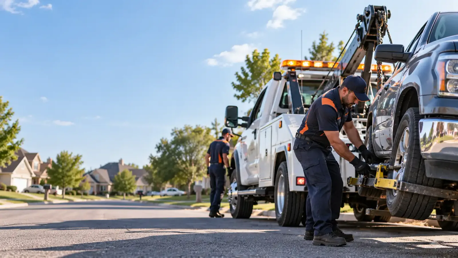 Wheel Lift Towing in Ely, IA